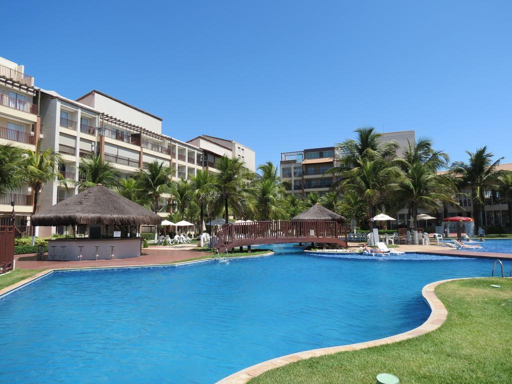 Conforto E Lazer Na Frente Do Mar Ao Lado Do Beach Park Aquiraz Exterior foto