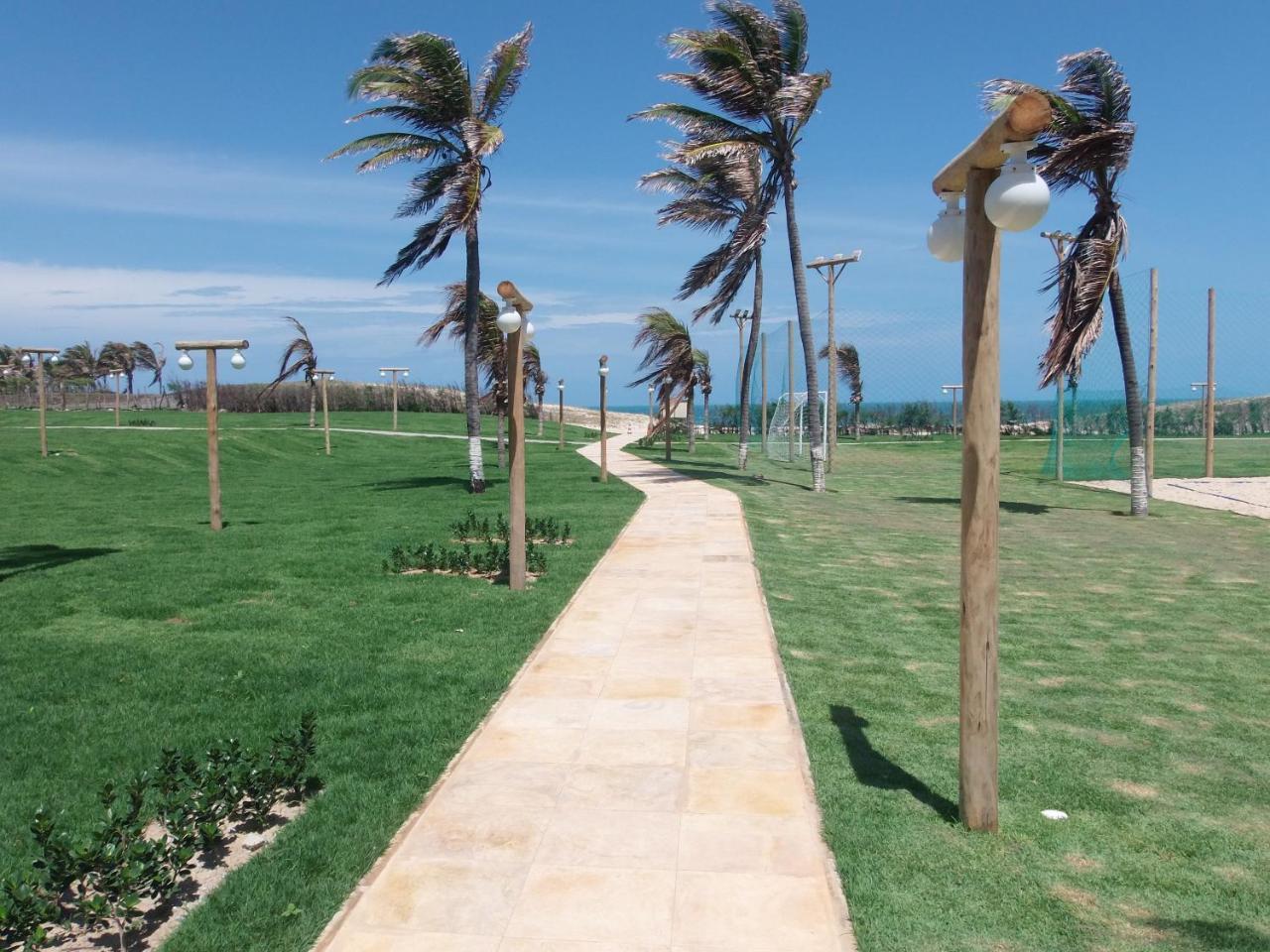Conforto E Lazer Na Frente Do Mar Ao Lado Do Beach Park Aquiraz Exterior foto