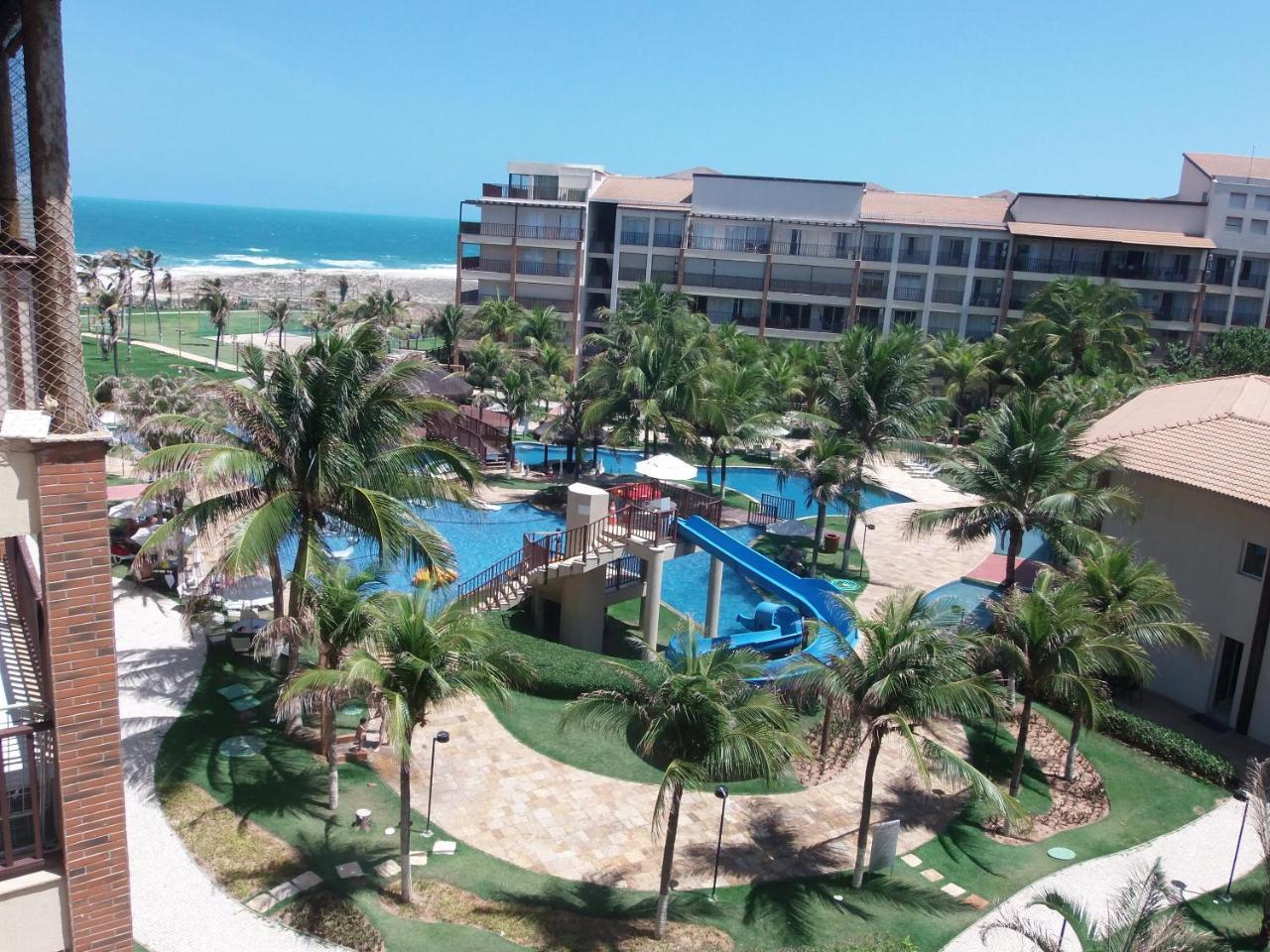 Conforto E Lazer Na Frente Do Mar Ao Lado Do Beach Park Aquiraz Exterior foto